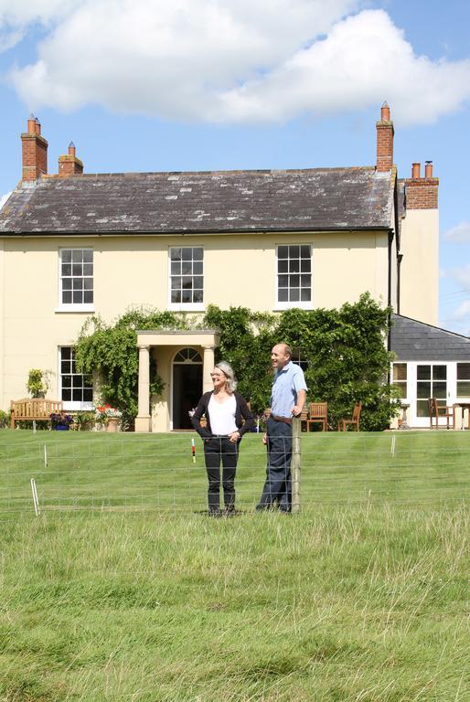 Larkbeare Grange Bed And Breakfast Whimple Buitenkant foto
